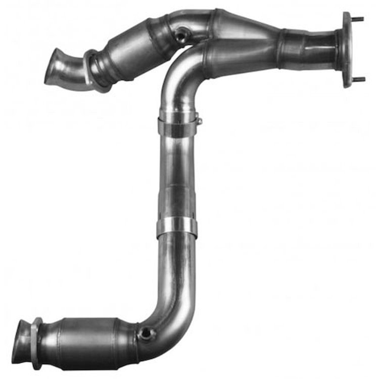 Catted Y-Pipe 2007-08 GM 1500 Series 4.8/5.3/6.0