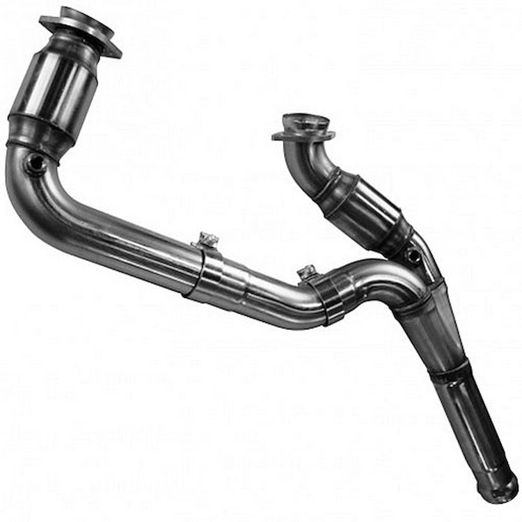 Y-Pipe Style Midpipe 2014 GM Trucks 1500 Series 5.3L