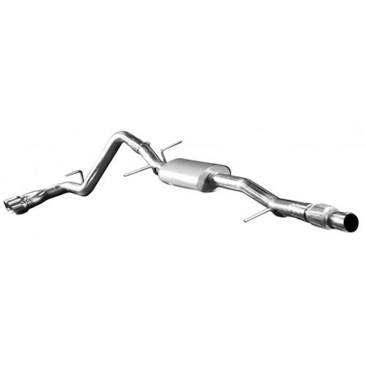 Cat-Back Exhaust System 2014-15 GM 1500 Truck 5.3L, Single Cab