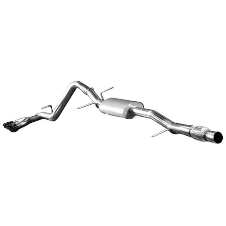 Cat-Back Exhaust System 2014-15 GM 1500 Truck 5.3L, Single Cab