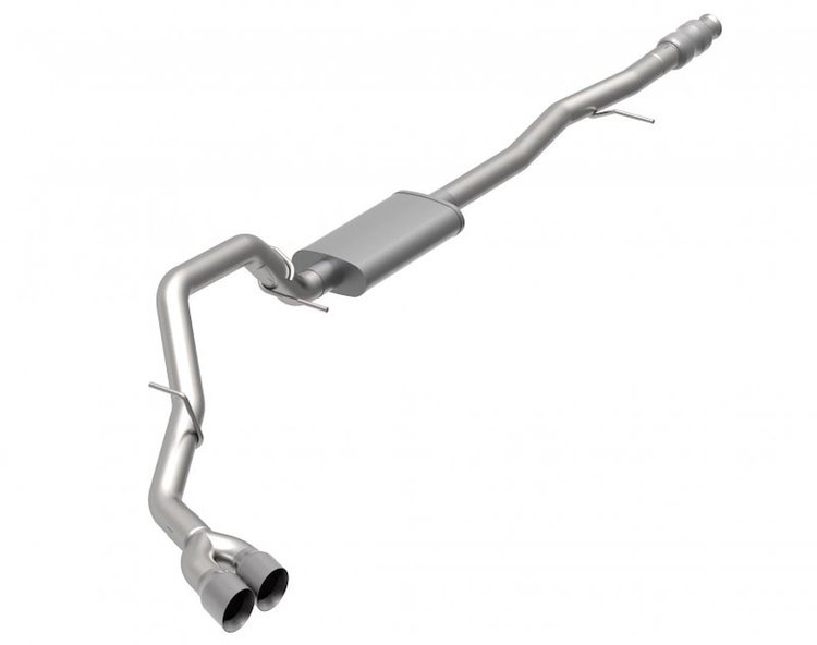 Cat-Back Exhaust System GM 1500 Truck 5.3L Double Cab/Crew Cab