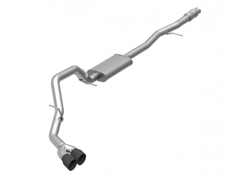 Cat-Back Exhaust System GM 1500 Truck 5.3L Double Cab/Crew Cab