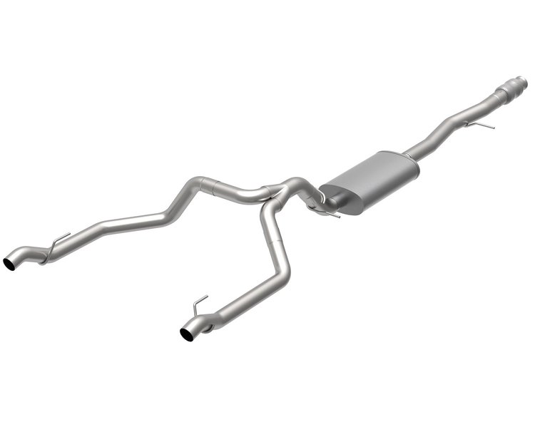 EXHAUST GM 1500 TRUCK 6.2