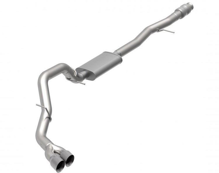 Cat-Back Exhaust System GM 1500 Truck 6.2L Double Cab/Crew Cab