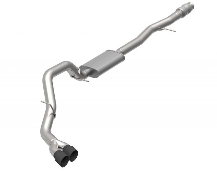 Cat-Back Exhaust System GM 1500 Truck 6.2L Double Cab/Crew Cab