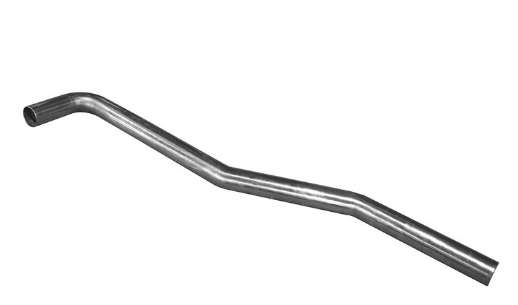 3" 16ga alumiz bent tubes