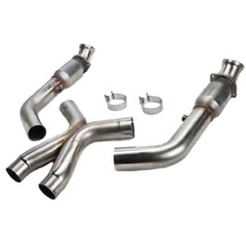Off Road Connection Pipes 2003-06 Dodge Viper