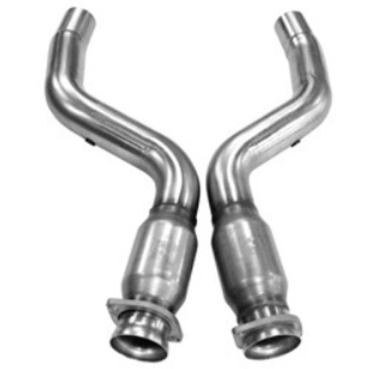 GREEN Catted Connection Pipes 2011-15 Charger/Challenger/Chrysler 300C SRT8/Hellcat