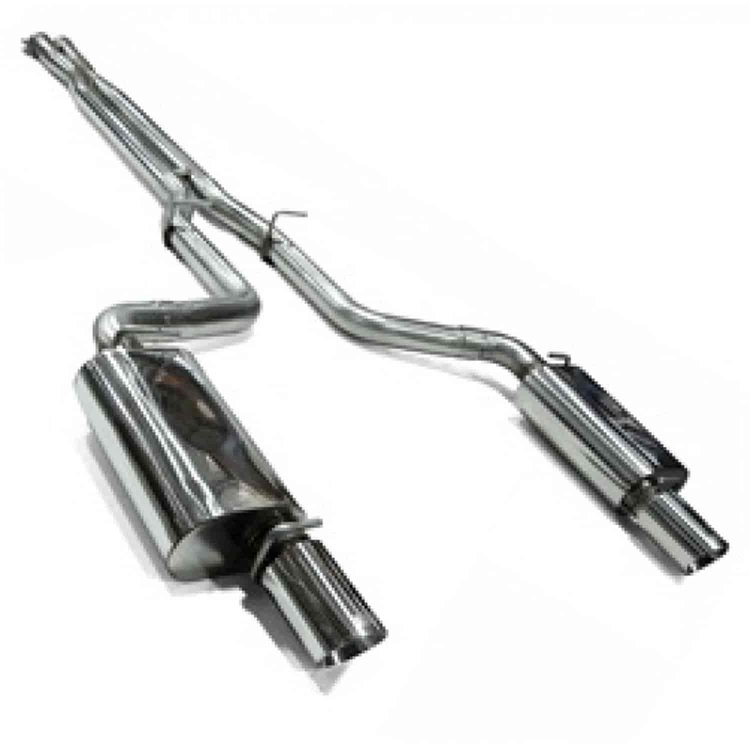 Cat-Back Exhaust System 2005-14 Dodge Charger/Magnum/300C SRT8
