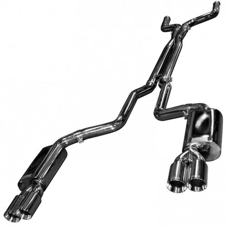 Cat-Back Exhaust System 2008-14 Dodge Challenger SRT8