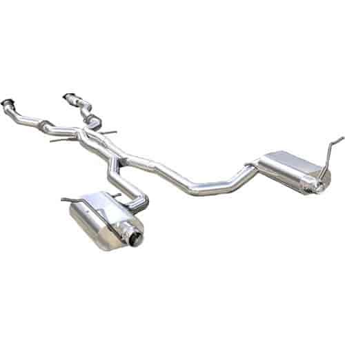 3" Cat-Back Exhaust System 2012-14 Jeep Grand Cherokee SRT8 6.4L