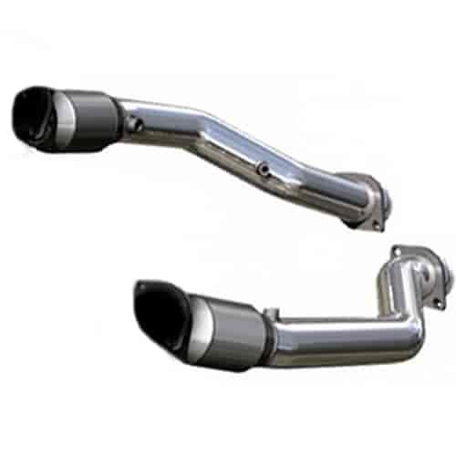 GREEN Catted Connection Pipes 2012-14 Jeep Grand Cherokee SRT-8