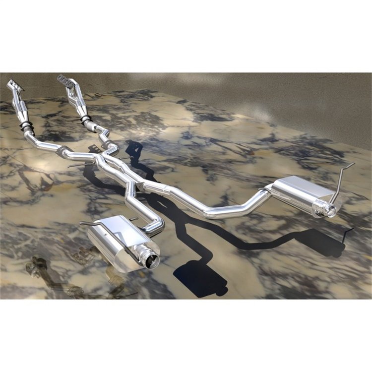 Cat-Back Exhaust System 2012-14 Jeep Grand Cherokee SRT8 WK2