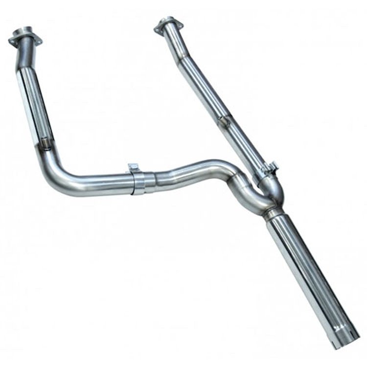 Y-Pipe Style Midpipe 2004-08 Dodge 1500 Truck