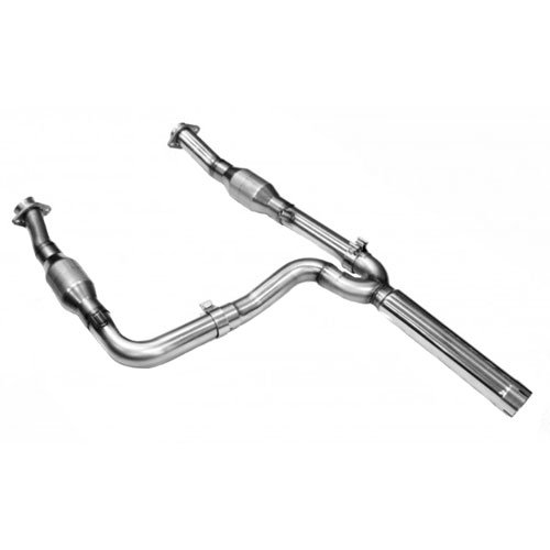 Catted Y-Pipe 2004-08 Dodge Pickup 5.7L