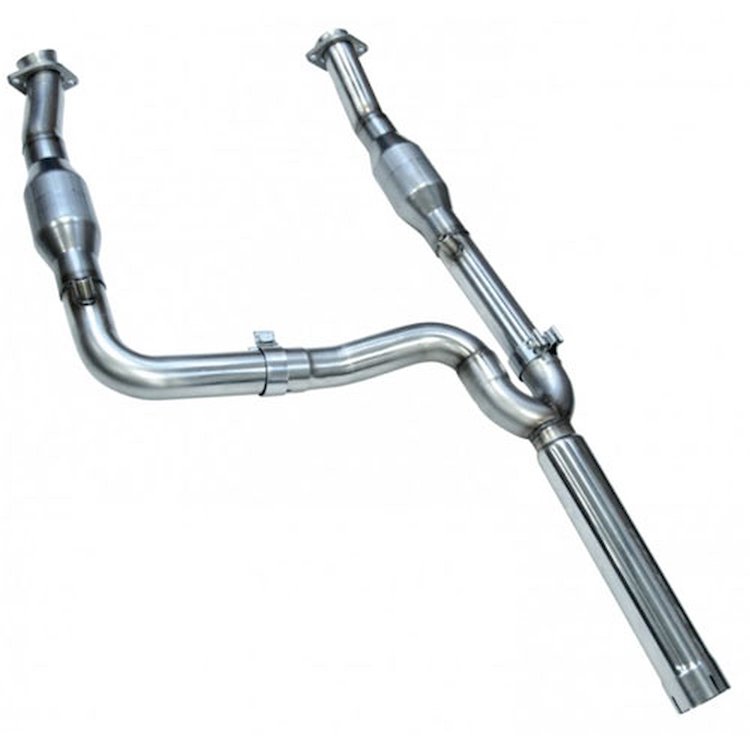 Green Catted Y-Pipe 2004-08 Dodge 1500 Series