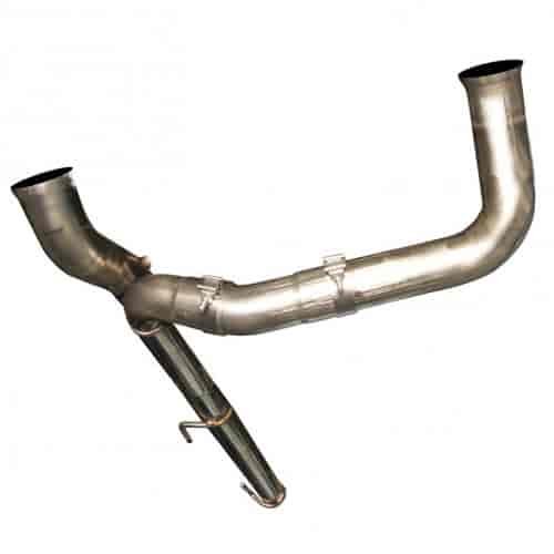 Y-Pipe Style Midpipe 2009-16 Dodge Ram 1500 5.7L V8