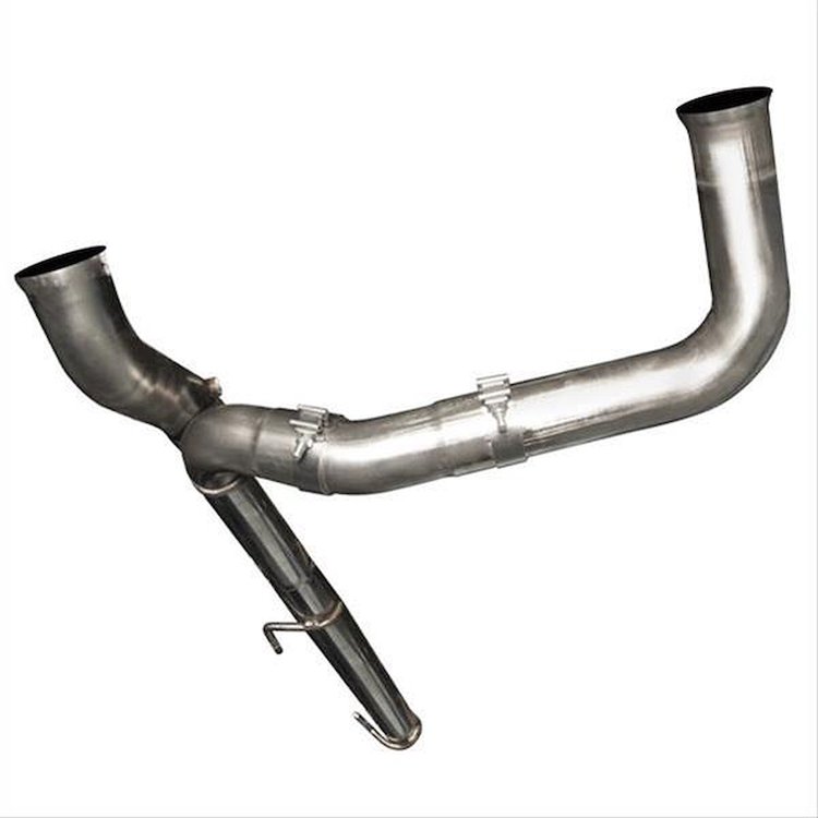 Y-PIPE W/O CATS 3IN HEMI