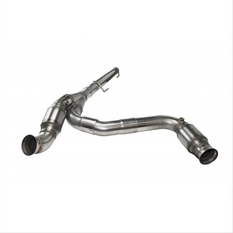 Y-PIPE GREEN CAT 3IN HEMI
