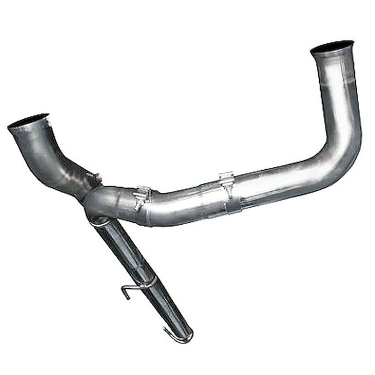 Off Road Y-Pipe Ram 1500 5.7L Hemi V8