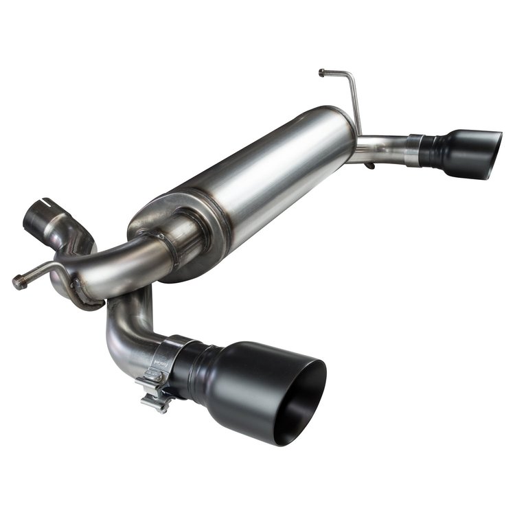 Axle-Back Exhaust