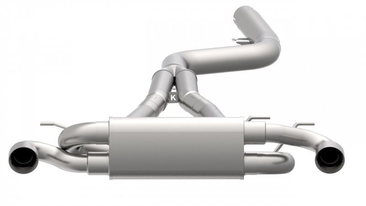 Cat-Back Exhaust System With Muffler Toyota Supra 3.0L L6