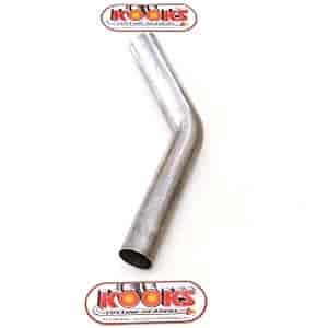 45° Bend 3-1/2" Tubing x 40 Radius