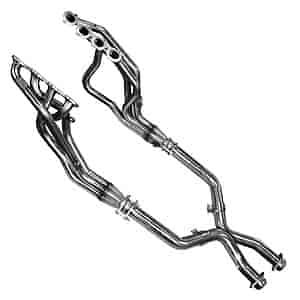 Header/Midpipe Exhaust System 1996-2004 Ford Mustang GT 4.6L 2V
