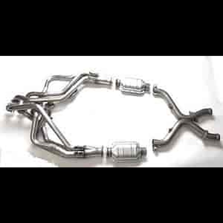 1 5/8IN. x 2 1/2IN. with Catted X Pipe w/1 pr 24IN. 02 Ext. Harness FORD/MUSTANG GT 2V-4.6 1996-2004