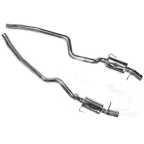 Cat-Back Exhaust System 2011-14 Ford Mustang GT 5.0L 4V