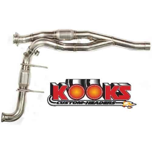 Off Road Y-Pipes 2010-14 Ford Raptor SVT 6.2L 4V