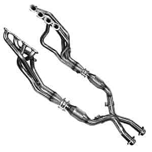 Header/Midpipe Exhaust System 1999-2004 Ford Mustang Cobra/Mach 1 4.6L 4V