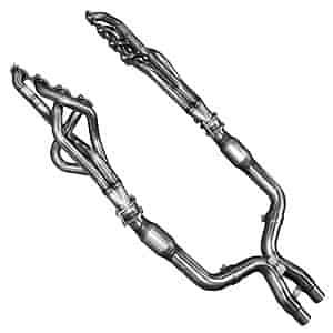 Header/Midpipe Exhaust System 2007-10 Ford Shelby GT-500 5.4L 4V