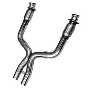 X-Pipe Style Midpipe 2006-10 Ford Shelby GT500 5.4L 4V