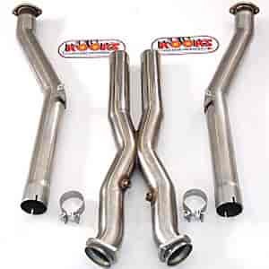 Off-Road Midpipe 1997-2004 Chevy Corvette C5 5.7L
