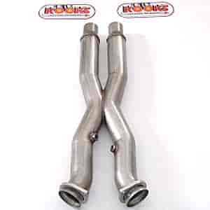 Off Road X-Pipe 1997-2004 Chevy Corvette C5 5.7L
