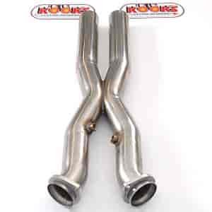 Off Road X-Pipe 1997-2004 Chevy Corvette C5 5.7L