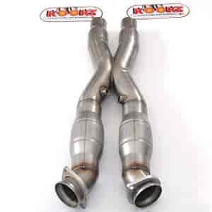 X-Pipe with Catalytic Converters 1997-2004 Chevy Corvette C5 5.7L