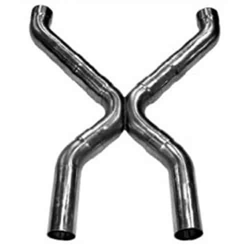 Universal Exhaust Pipes 1-5/8" x 1-3/4" x 3-1/2"