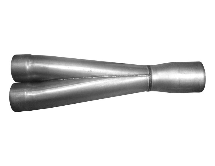 Off Road Y-Pipe 3" x 3-1/2"