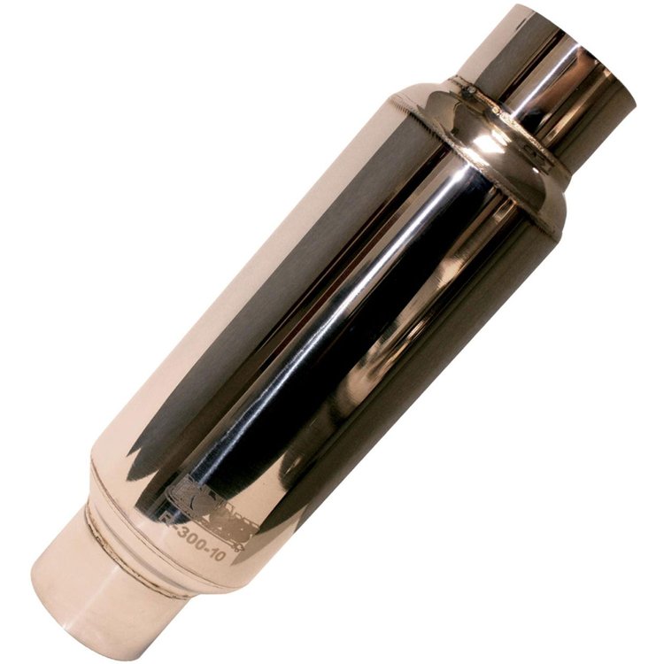 ARCA Oval Muffler 3-1/2" x 48" Length (3/16 Thick)