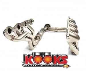 Header/Midpipe Exhaust System 2006-09 Chevrolet TrailBlazer SS 6.0L
