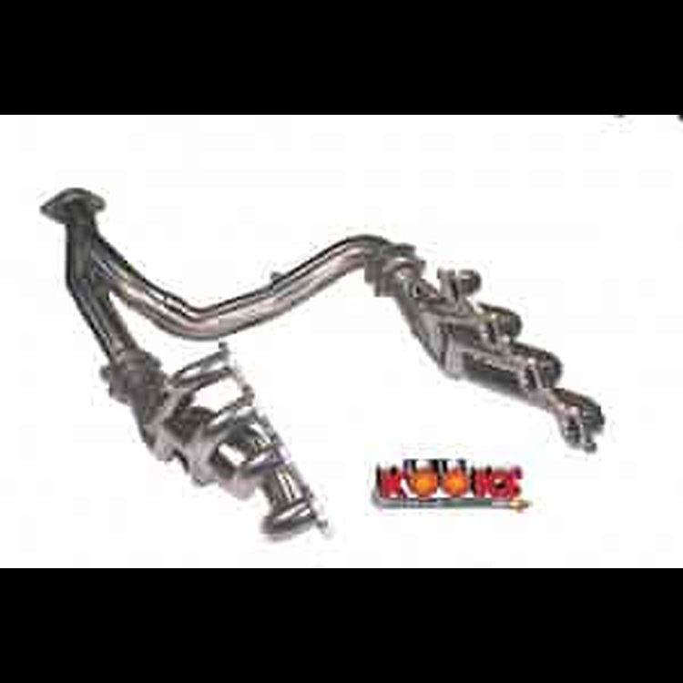 Header/Midpipe Exhaust System 2006-09 Chevrolet TrailBlazer SS 6.0L