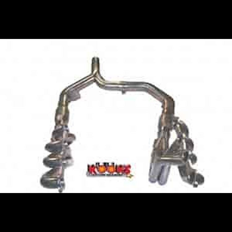 Custom Headers 2001-02 Camaro/Firebird LS1 5.7L