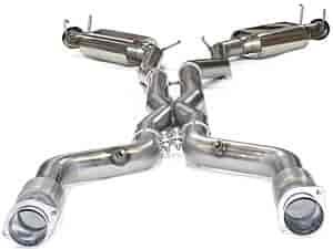 Axle-Back Exhaust 2010-Up Camaro
