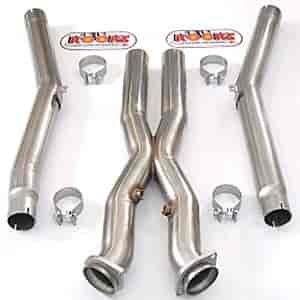 Off-Road Midpipe 2005-08 Chevy Corvette C6 6.0L/6.2L
