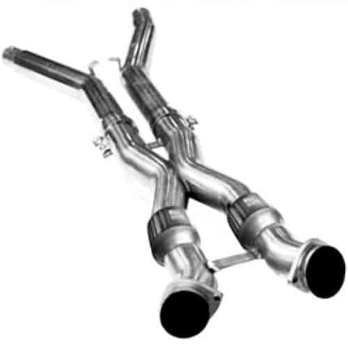 X-Pipe with Catalytic Converters 2009-13 Chevy Corvette C6 6.2L