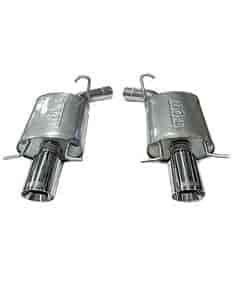 Axle-Back Exhaust System 2009-13 Cadillac CTS-V 6.2L LS9