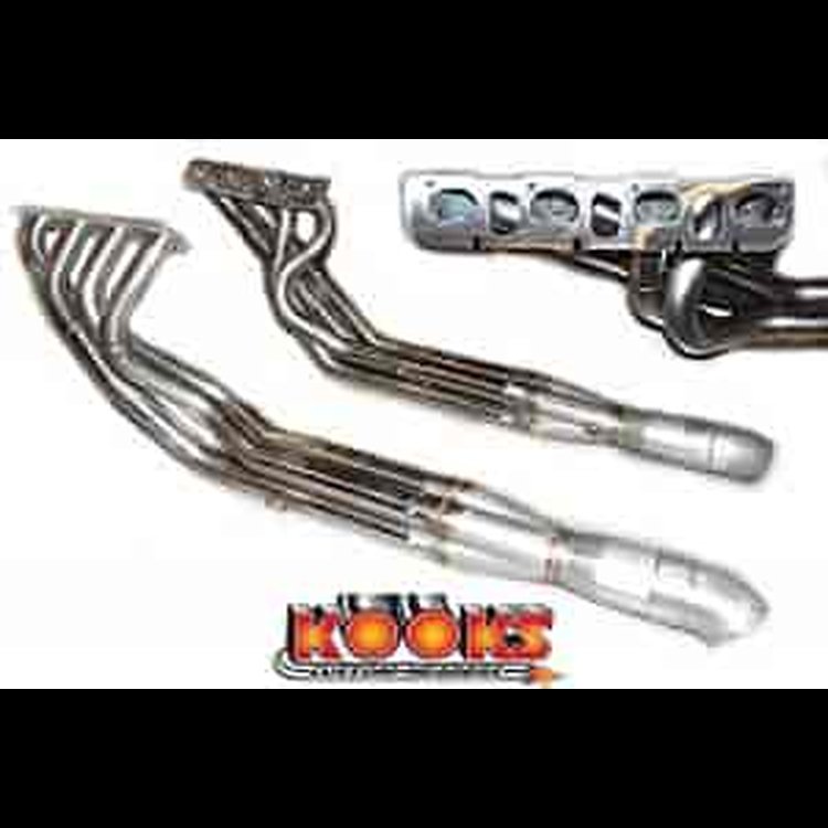 Custom Headers 2009-10 Dodge Challenger Hemi Drag Pack 6.1L