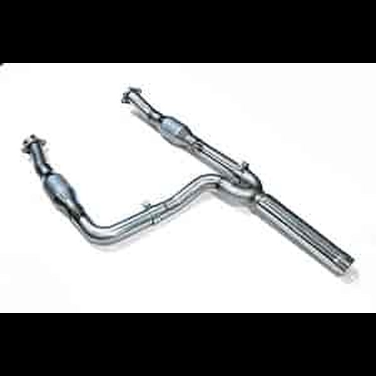 2-1/2" Catted Y-Pipe 2004-08 Dodge Ram 1500 5.7L HEMI
